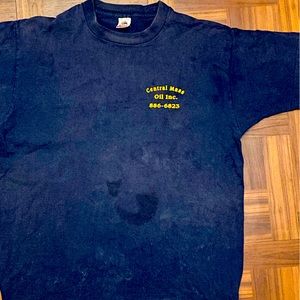 Vintage Fruit of the Loom T-shirt, Single Stitch, Made in USA.